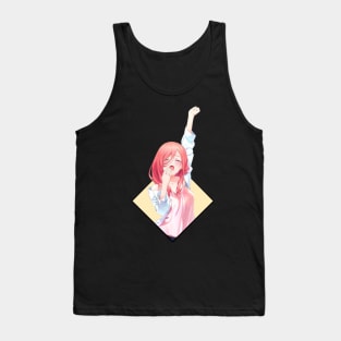 Cute Sleepy Anime Girl Tank Top